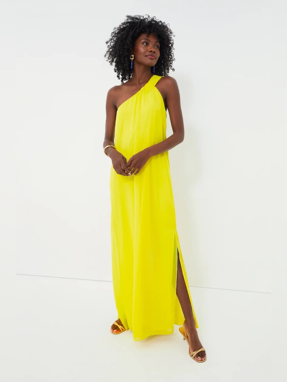Tuckernuck Pomander Place Soleil Yellow Gown